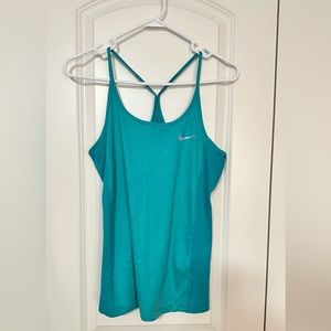 Nike Dri-Fit Teal Tank Top